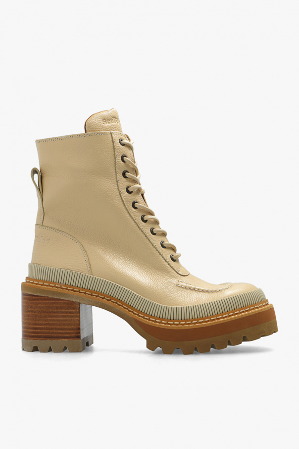 Mahalia' heeled ankle boots See By Chloé - SchaferandweinerShops